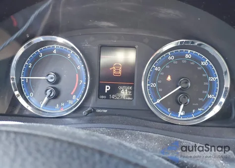 2017 Toyota Corolla Le from USA, damaged, VIN 2T1BURHE8HC896356